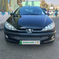 پژو 206 تیپ 5 مدل ۱۳۹۵ باضمانت کارنامه