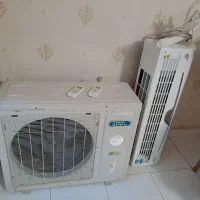 کولرگازی دوگانه سرمایشی و گرمایشی جنرال طرح لبخند