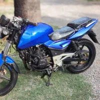 موتور پالس 220 مدارک کامل مدل 89 معاوضه با کلیک|موتورسیکلت|گرگان, |دیوار