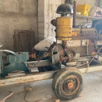 دستگاه موتور لیلاند شش سیلندر دو عدد موجود