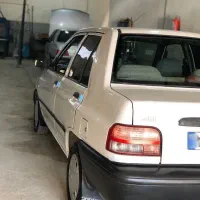 پراید سفید مدل ۹۵ تک سوز|خودرو سواری و وانت|خلیل شهر, |دیوار