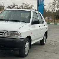 پراید ۹۹ استثنایی بدون رنگ در حد خشک