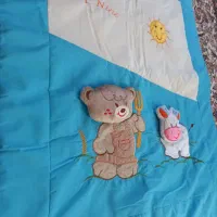 لحاف یا رو تختی و قنداق فرنگی|اسباب و اثاث بچه|کرمانشاه, |دیوار