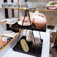 استند دو طبقه فلزی