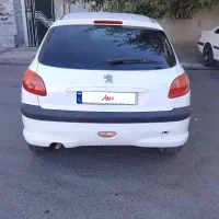 پژو ۲۰۶ تیپ ۵ مدل ۱۳۹۰