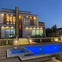 فروش-ویلای-لاکچری-فول-هوشمند-سهیلیه-شهرک-زعفرانیه