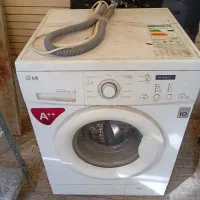 لباسشویی تمام اتوماتیک ال جی 7کیلویی