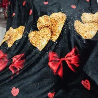 پتو ژله ای گل برجسته لیزری|رختخواب، بالش، پتو|گلستان (تهران), |دیوار