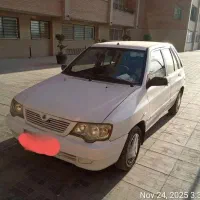 پراید ۱۱۱ کم کار مدل ۹۶ فوری فوری شاسی پلمپ|خودرو سواری و وانت|اصفهان, بهارستان|دیوار