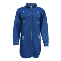 شومیز مانتو لی (جین زاپدار)