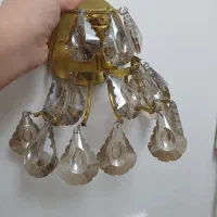 فروش لوستر کریستالی|لوستر و چراغ آویز|رشت, استقامت ۲|دیوار