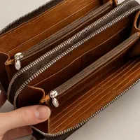 کیف چرم طبیعی شیک و زیبا