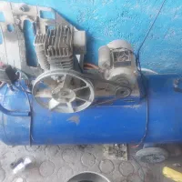 کمپرسور باد ۱۵۰ لیتری کم صدا