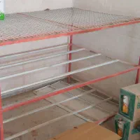 پایه قفسه و پالت|کتابخانه، شلف، قفسههای دیواری|بیرجند, |دیوار