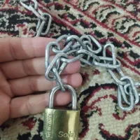 سه متر زنجیر با قفل نو چند روز استفاده شده