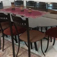 میز نهار خوری ۸ نفره
