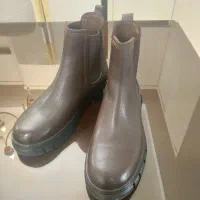 نیم پوت چرم اصل سایز ۳۹