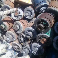 داغی موتور سوخته کولر دینام(مسی)