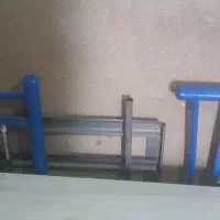 تخت خواب کودک. درحد نو فلزی