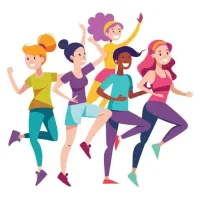 آموزش حرکات موزون بانوان