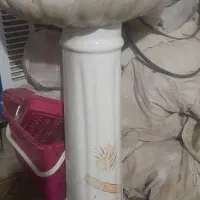 روشور ودو عدد شیر مخلوط