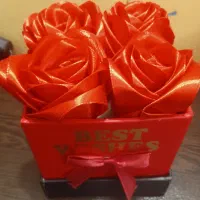 گل روبانی ماندگار|گل مصنوعی|زابل, |دیوار