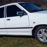 پراید سفید ۸۷|خودرو سواری و وانت|لیسار, |دیوار