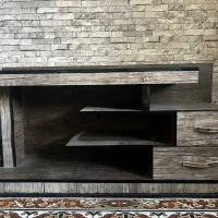 میز تلویزیون چوبی