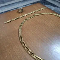 زنجیر دستبند انگشتر استیل