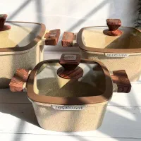 سرویس قابلمه زیو اصل|ظروف پخت‌وپز|بانه, |دیوار