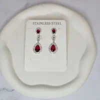 گوشواره طرح جواهر