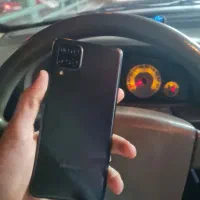 سامسونگ Galaxy a12 مشکی 64 گیگ در حد نو|موبایل|تهران, وردآورد|دیوار