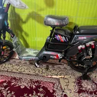 دوچرخه موتوری شارژی/تمام خارجی جهت افزادبالای۱۲سال|دوچرخه، اسکیت، اسکوتر|مشهد, شهید مطهری|دیوار