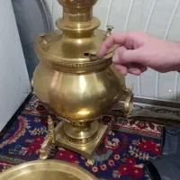 سماور قدیمی وزن ۷کیلو ف