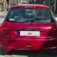 ۲۰۶ مدل ۸۲|خودرو سواری و وانت|اقلید, |دیوار