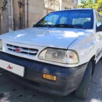 پراید85بدون رنگ  شاسی سالم