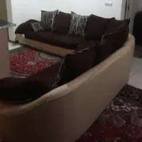 مبل راحتی ۷نفره ال|مبلمان خانگی و میز عسلی|محمدیه-قزوین, |دیوار