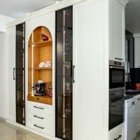 کابینت اقساطی افرا چوب ، تحویل ۱۰ روزه