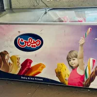 فریزر بستنی بزرگ برند اوگور ترک