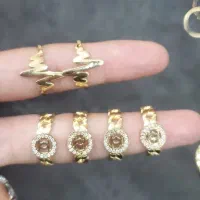 انواع طلا ساخته و آبشده و سکه|جواهرات|بندر انزلی, گلسرخ|دیوار