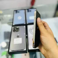 آیفون ۱۳ پرو ۲۵۶ گیگ کارکرده ی سری M تک سیم،دو سیم|موبایل|اهواز, نادری|دیوار
