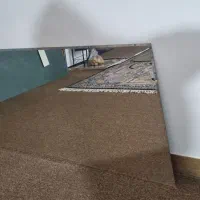 دوتا آینه سالنی نو نو لبه برجسته|آینه|شوشتر, |دیوار