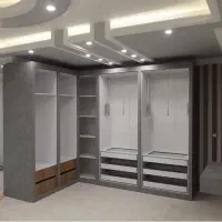 صنایع چوبی بلوط طراحی وساخت انواع کابینت کمددیواری|جاکفشی، کمد، دراور|پاکدشت, پاکدشت (مامازند)|دیوار