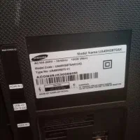 با سلام فروش تلویزیون 49 سامسونگ صفحه شکسته|تلویزیون و پروژکتور|نیریز, |دیوار