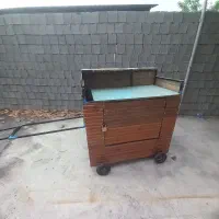 گاری چای /فست‌فود