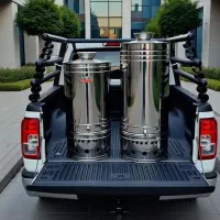 تولید و فروش سماور های بزرگ هیئتی و استیل