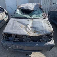 پراید تصادفی مدل 88