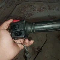 قلوه و دسته گاز آپاچی به همراه سیم گاز