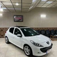 پژو ۲۰۷ مدل ۱۴۰۳ پانروما ارتقا