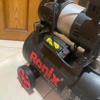 کمپرسور باد رونیکس 50 لیتری مدل 5012 موتور سایلنت|ماشین‌آلات صنعتی|اصفهان, الهیه|دیوار